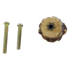 Pine Ridge Antler Drawer / Cabinet Knobs (Pack of 12) Knob Pulls with Screws. Antler Decor