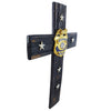 Policeman Police Officer Christian Cop Wall Cross Badge