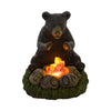 Welcome Bear Campfire Solar