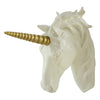 Interchangeable Mystical Gold Glitter Unicorn Horn Only
