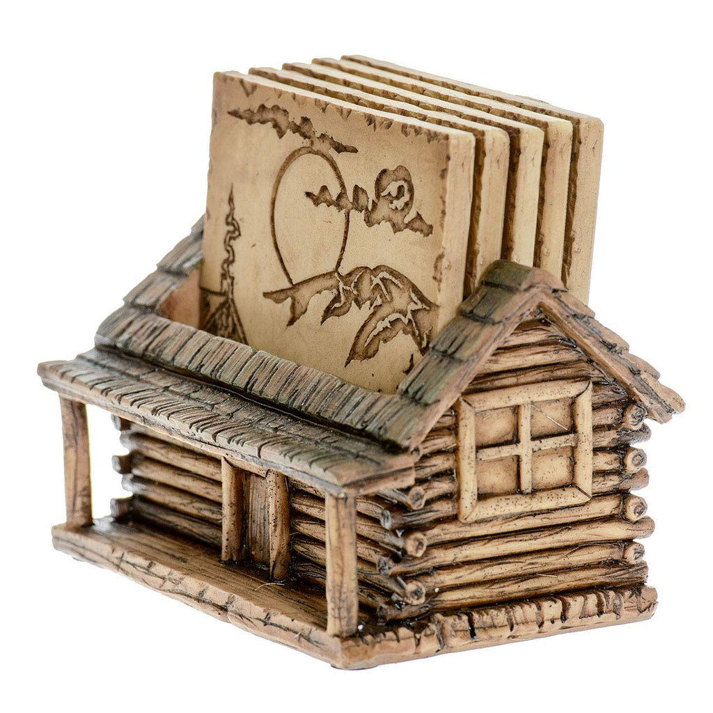 CABIN COASTER SET