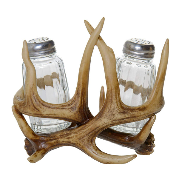 Deer Antler Salt and Pepper