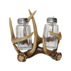 Deer Antler Salt and Pepper