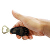 Black Bear Paw Bottle Opener