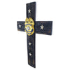 Policeman Police Officer Christian Cop Wall Cross Badge