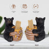 BEAR HONEY POT TOOTHPICK HOLDER