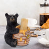 BEAR HONEY POT TOOTHPICK HOLDER