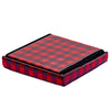 Pine Ridge Collapsible Storage Ottoman Don't Wake The Bear - Foot Rest Stool, Folding Toy Chest, Compact Cube With Lid
