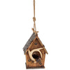 Deer Antler Birdhouse with Tracks