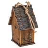 Deer Antler Birdhouse with Tracks