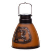 SOLAR HANGING BEAR LANTERN