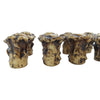 Pine Ridge Antler Drawer / Cabinet Knobs (Pack of 12) Knob Pulls with Screws. Antler Decor