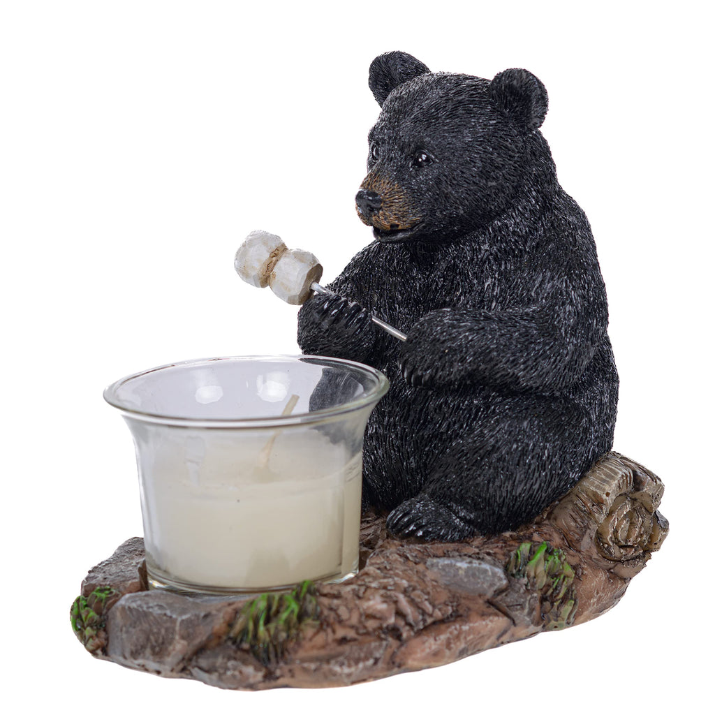 Grande Teddy Bear Candle