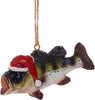 4 Assorted Fishing Ornaments