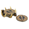 Old West Deer Antler Coasters with Outdoors Theme Rustic Cabin Decor
