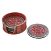Fire Department Coaster Set - 4 Coasters Fireman Fire Fighter Gift