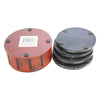 Fire Department Coaster Set - 4 Coasters Fireman Fire Fighter Gift