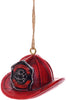 4 Assorted Firefighter Ornaments