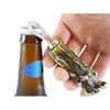 Magnetic Bottle Opener Deer Antler Handle - Faux Antlers Beautifully Hand Painted and Crafted Sticks to Fridge Opener For Nature and Wildlife Lovers, Hunters and Outdoorsman