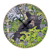 MDF CLOCK (Bear in Tree Print)