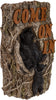 BEAR COME ON IN WALL PLAQUE