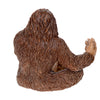 Pine Ridge Bigfoot Sasquatch Coasters for Drinks - Wooden Table Coaster Set of 5 with Cork Pads