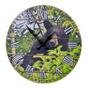 MDF CLOCK (Bear in Tree Print)