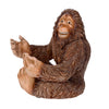 Pine Ridge Bigfoot Sasquatch Coasters for Drinks - Wooden Table Coaster Set of 5 with Cork Pads