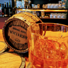 Whiskey Barrel Coaster Set