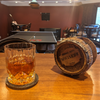 Whiskey Barrel Coaster Set