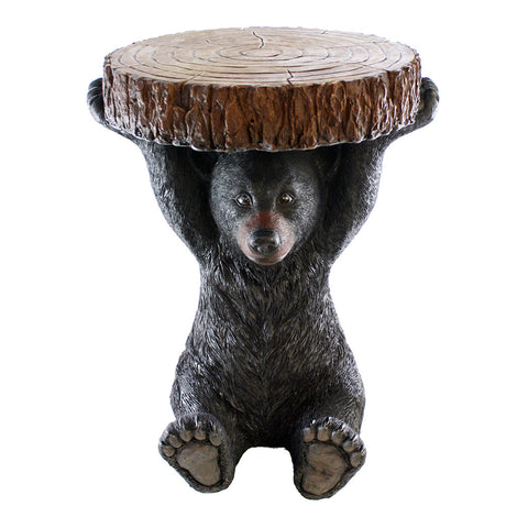 Pine Ridge Black Bear Table - 24