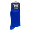 Pine Ridge Welcome to Our Campsite Socks - Crew Socks for Men and Women - Lightweight and Comfortable Fit Fashion Socks (Blue)