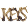 Deer Antler Hook Key Holder - Coat Hooks Deer Hunting Decorations For Home - Deer Camp Decor Entrance Key Organizer - Deer Accessories For Home Hanger Hooks Wall - Rustic Home Decor Key Holder