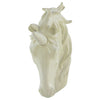 White Unicorn Head Wall Mounted Sculpture Decoration